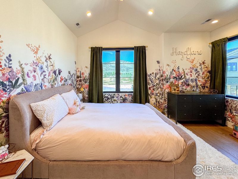 Furnished interior view inside a new home in , Longmont (Image 24).