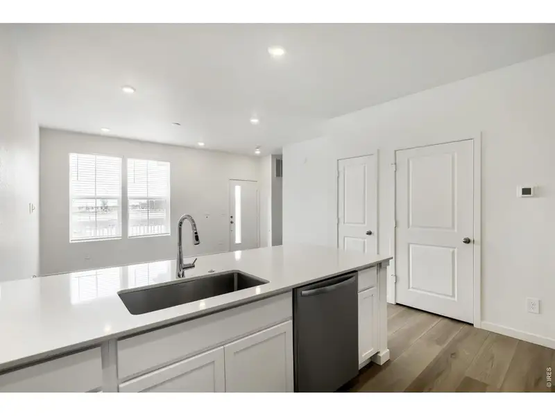 Furnished interior view inside a new home in Riano Ridge, Loveland (Image 6).