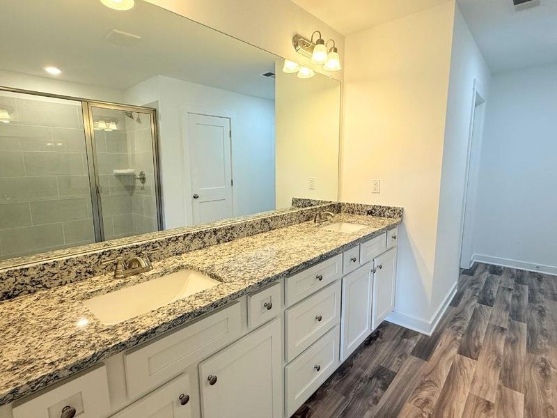 Furnished interior view inside a new home in Westlyn, Winder (Image 5).