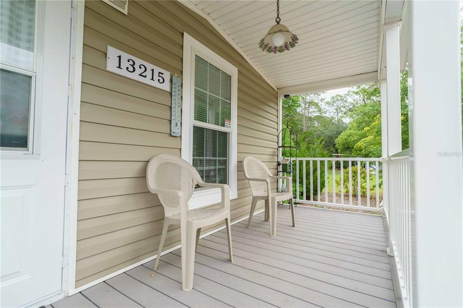 Exterior details and patio area of a home in , Silver Springs (Image 24).