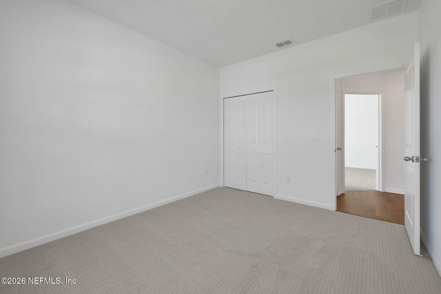 Spacious, unfurnished interior of a new home in Hyland Trail, Green Cove Springs (Image 47). Spacious, unfurnished interior of a new home in Hyland Trail, Green Cove Springs (Image 47).