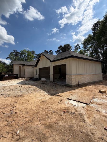 In-progress construction of a new home in , Roman Forest, TX (Image 10). In-progress construction of a new home in , Roman Forest, TX (Image 10).