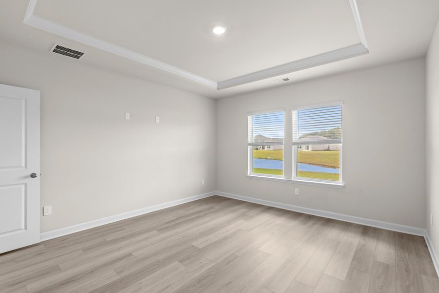 Spacious, unfurnished interior of a new home in Palmetto Place, Longs (Image 20). Spacious, unfurnished interior of a new home in Palmetto Place, Longs (Image 20).