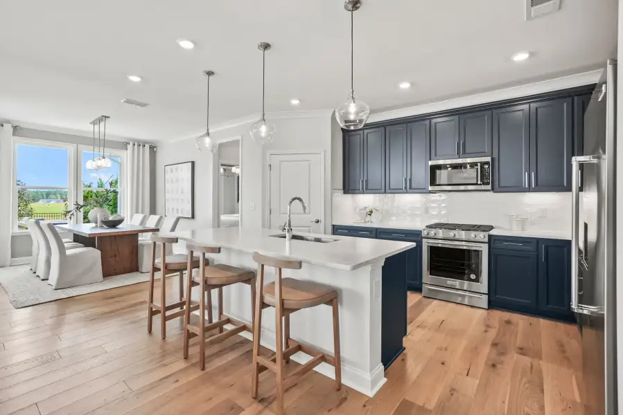 Representative furnished interior of a home built from the Mystique by Del Webb in Del Webb Carolina Ridge, Midland (Image 9).