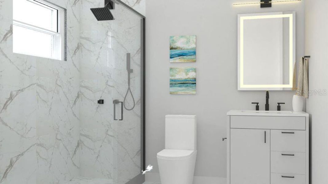 Furnished interior view inside a new home in , North Port (Image 5). Furnished interior view inside a new home in , North Port (Image 5).