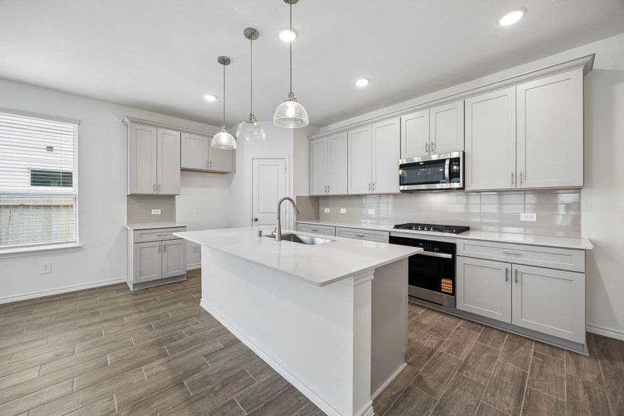 Furnished interior view inside a new home in Montgomery Bend, Montgomery (Image 9).