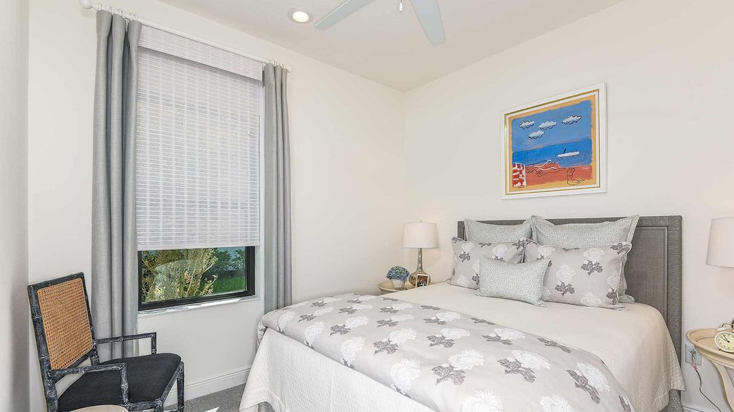 Furnished interior view inside a new home in Canoe Creek, Parrish (Image 16).