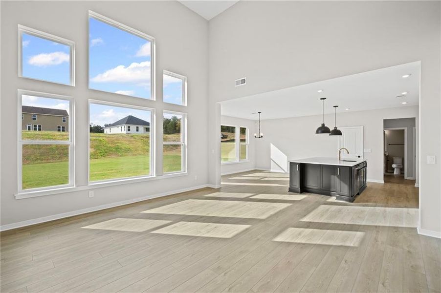 Spacious, unfurnished interior of a new home in Pickens Bluff, Hiram (Image 14).