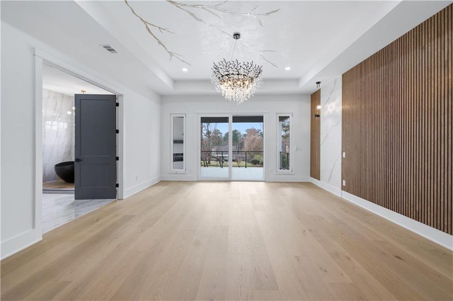 Spacious, unfurnished interior of a new home in , Buford (Image 61).