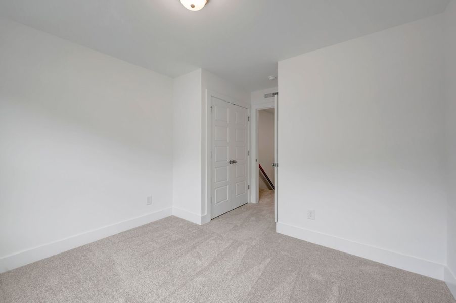 Spacious, unfurnished interior of a new home in Ashmore Townes, Garner (Image 29). Spacious, unfurnished interior of a new home in Ashmore Townes, Garner (Image 29).