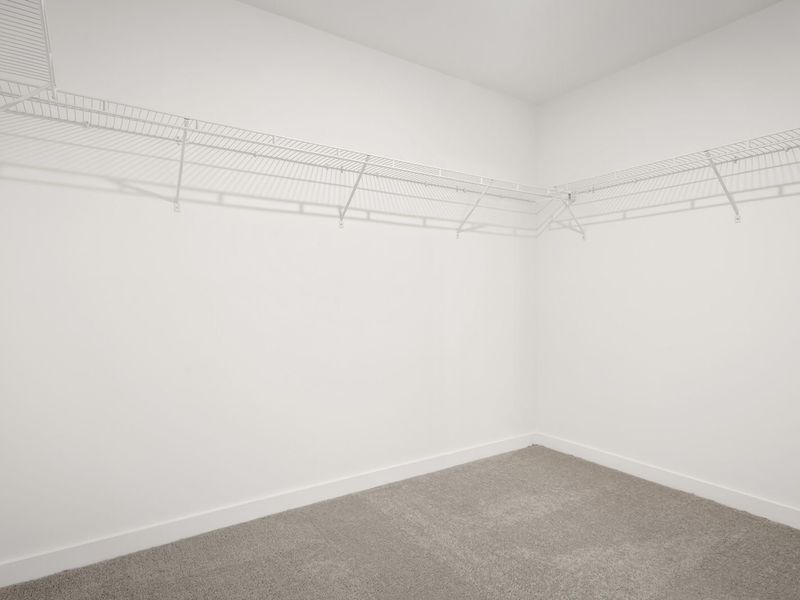 Spacious, unfurnished interior of a new home in Woods Crossing, Gallatin (Image 39).