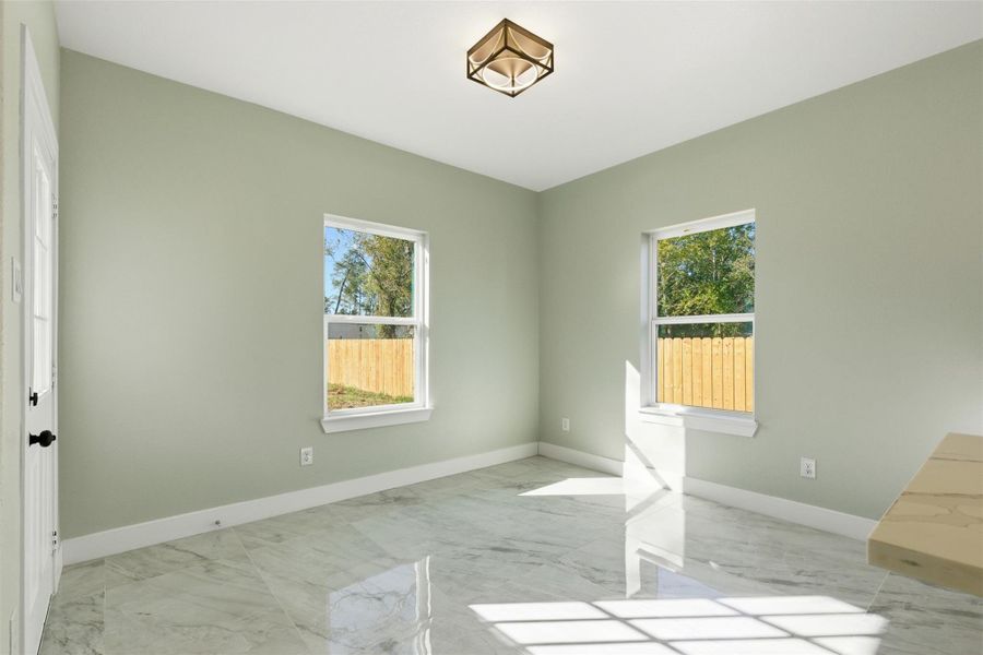 Spacious, unfurnished interior of a new home in , Cleveland (Image 25).