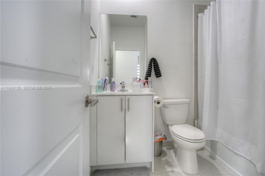 Furnished interior view inside a new home in , Miami (Image 9). Furnished interior view inside a new home in , Miami (Image 9).