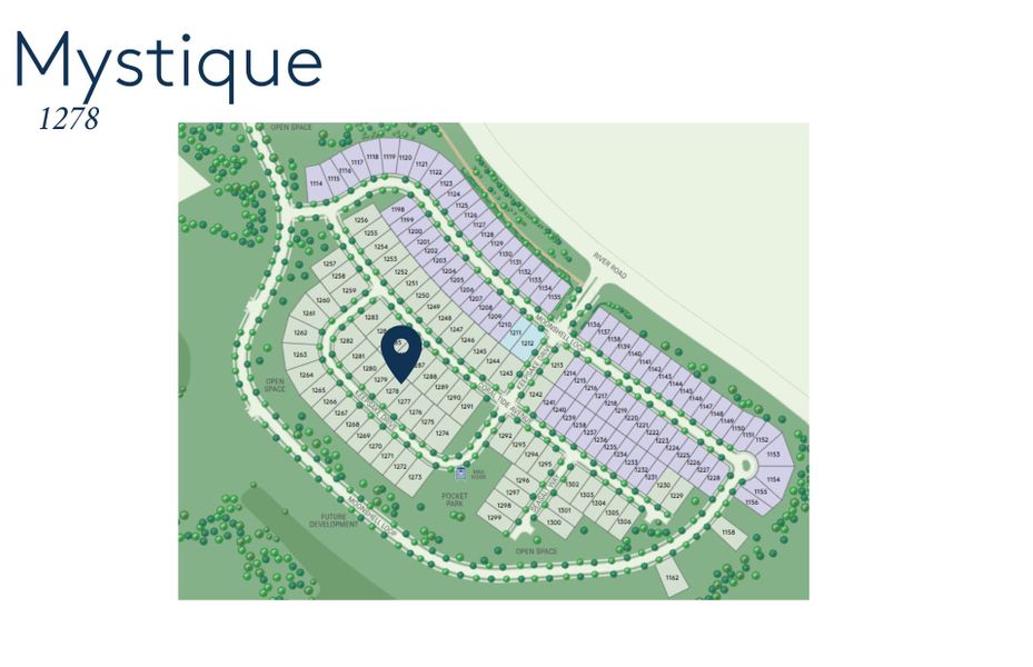 Image 4 of a home in The Haven at Riverlights.