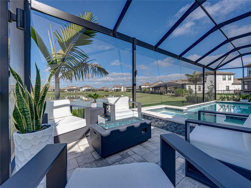 Exterior details and patio area of a home in Mirada, San Antonio (Image 41). Exterior details and patio area of a home in Mirada, San Antonio (Image 41).