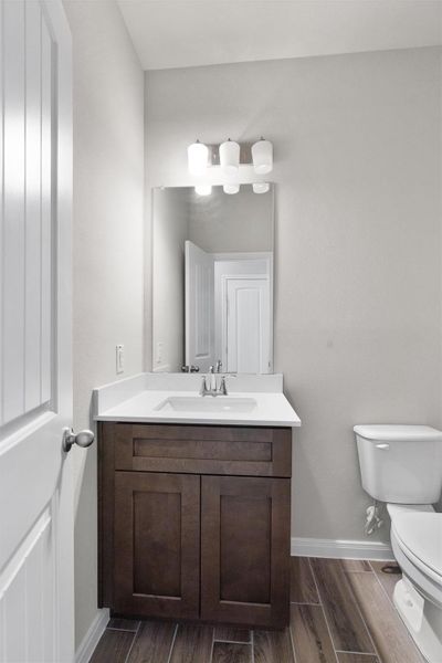 Furnished interior view inside a new home in Morningstar, Andice (Image 10). Furnished interior view inside a new home in Morningstar, Andice (Image 10).