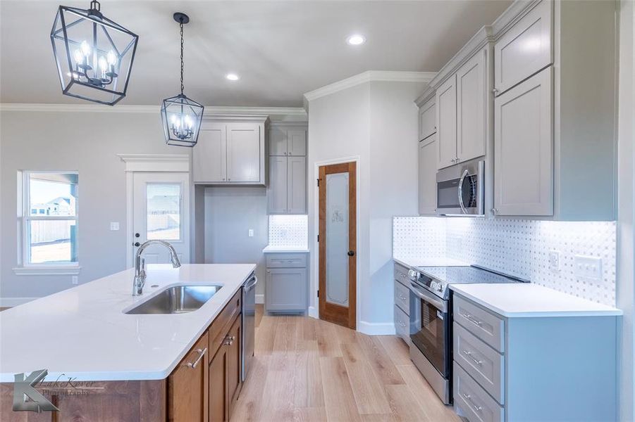 Furnished interior view inside a new home in , Tuscola (Image 3).