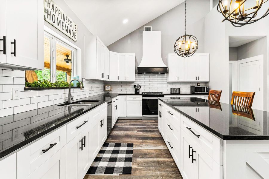 Furnished interior view inside a new home in , Normangee (Image 4).
