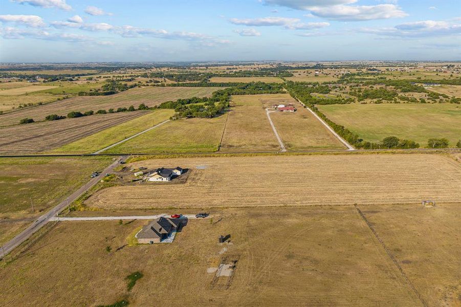 Overview of rural landscape