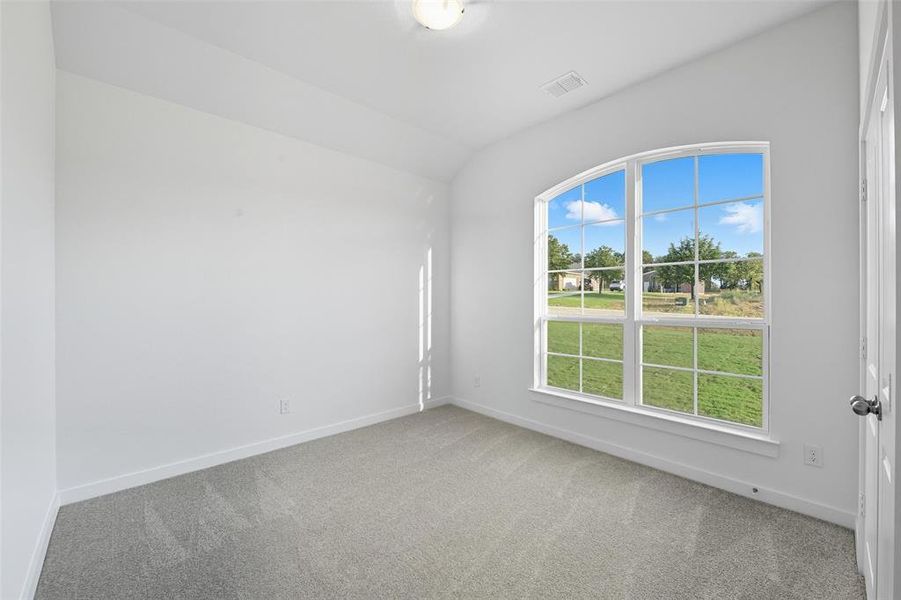 Spacious, unfurnished interior of a new home in Arbor Oaks, Boyd (Image 24). Spacious, unfurnished interior of a new home in Arbor Oaks, Boyd (Image 24).