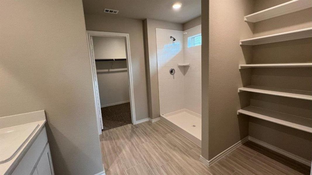 Furnished interior view inside a new home in Rosewood at Beltmill, Fort Worth (Image 7). Furnished interior view inside a new home in Rosewood at Beltmill, Fort Worth (Image 7).