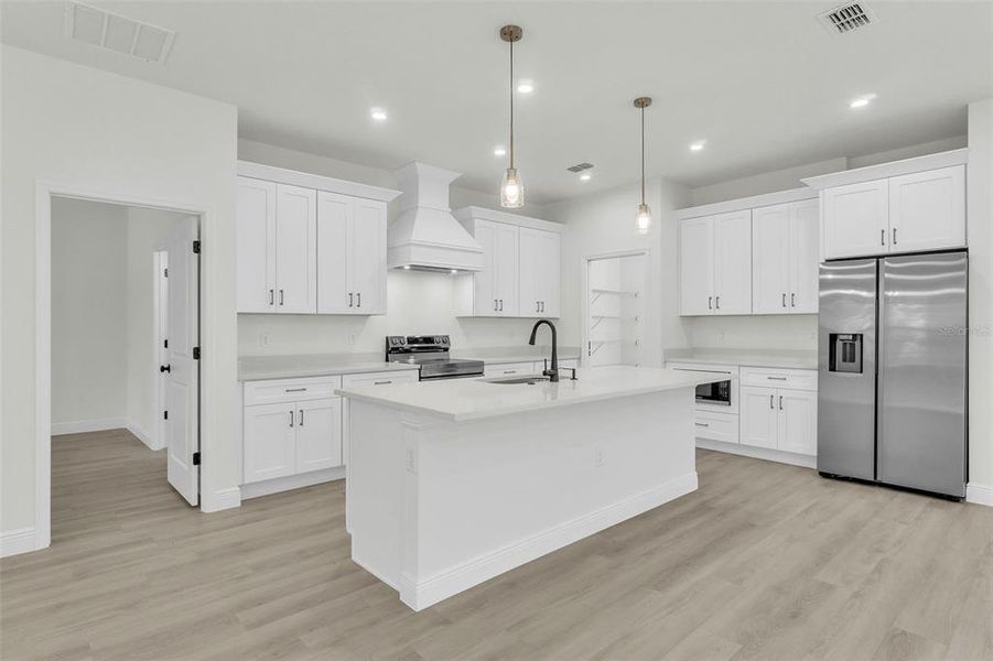Furnished interior view inside a new home in , Fruitland Park (Image 4).