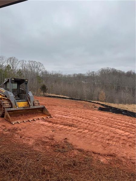 Site preparation for new homesites in , Pendergrass (Image 23).