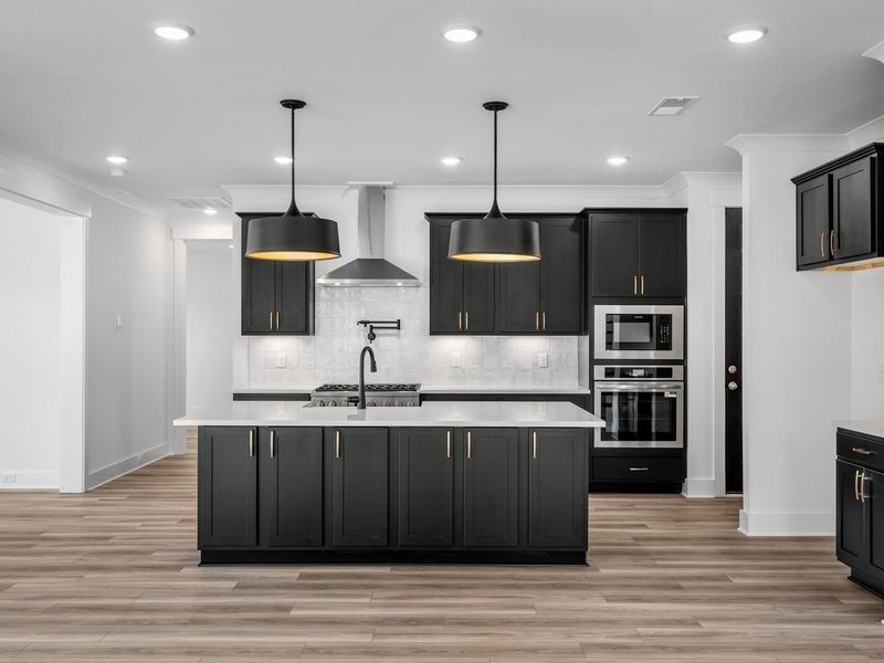 Furnished interior view inside a new home in Shelton Square, Murfreesboro (Image 10). Furnished interior view inside a new home in Shelton Square, Murfreesboro (Image 10).