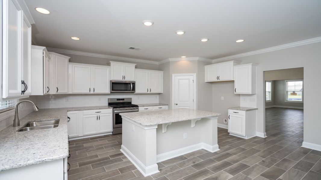 Representative furnished interior of a home built from the WESTERLY by D.R. Horton in Waterbridge, Myrtle Beach (Image 8). Representative furnished interior of a home built from the WESTERLY by D.R. Horton in Waterbridge, Myrtle Beach (Image 8).