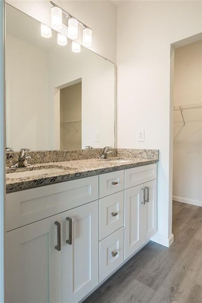 Furnished interior view inside a new home in , Orlando (Image 11).