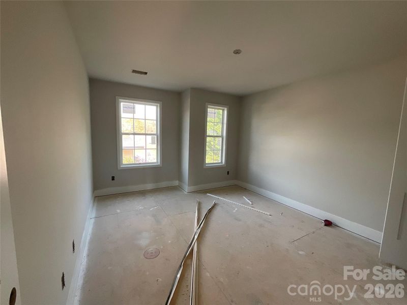 In-progress construction of a new home in Pine Trace, Gastonia, NC (Image 22).