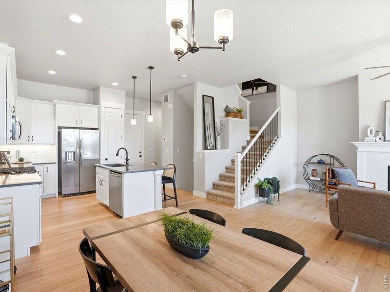 Furnished interior view inside a new home in , Windsor (Image 40).
