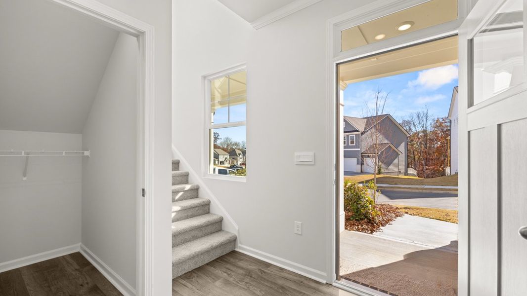 Image 28 representing the Belfort by D.R. Horton in Hamptons at Riverwood North, Dallas, GA.