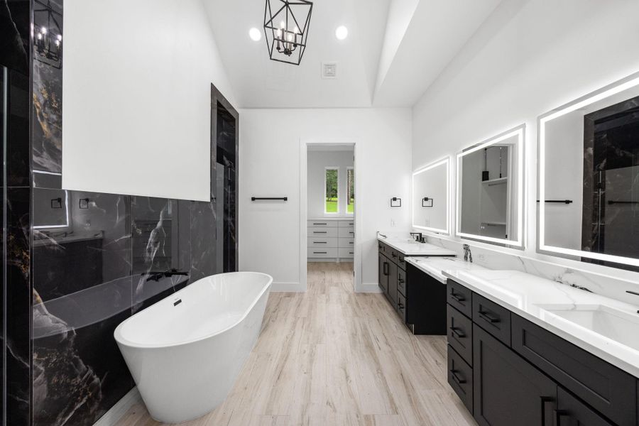 Furnished interior view inside a new home in , Montgomery (Image 16).