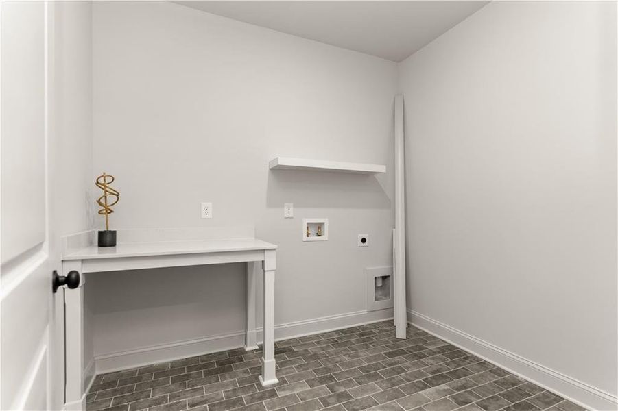 Spacious, unfurnished interior of a new home in , Madison (Image 42).