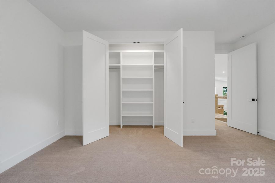 Upstairs Bedroom Closet