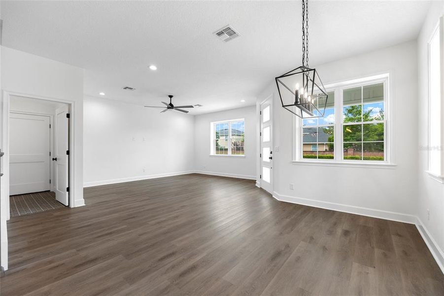 Spacious, unfurnished interior of a new home in , Eustis (Image 21). Spacious, unfurnished interior of a new home in , Eustis (Image 21).