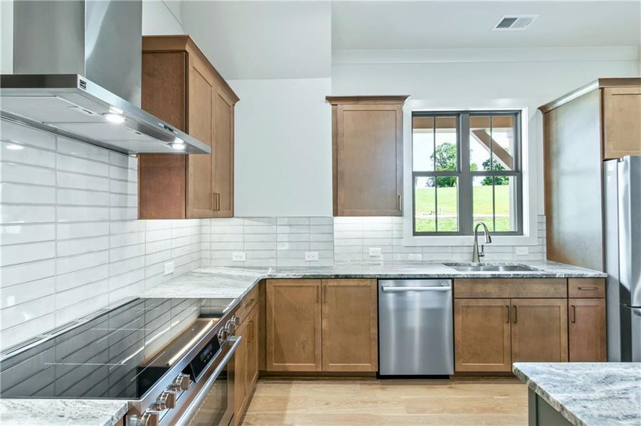 Furnished interior view inside a new home in , Blairsville (Image 41). Furnished interior view inside a new home in , Blairsville (Image 41).