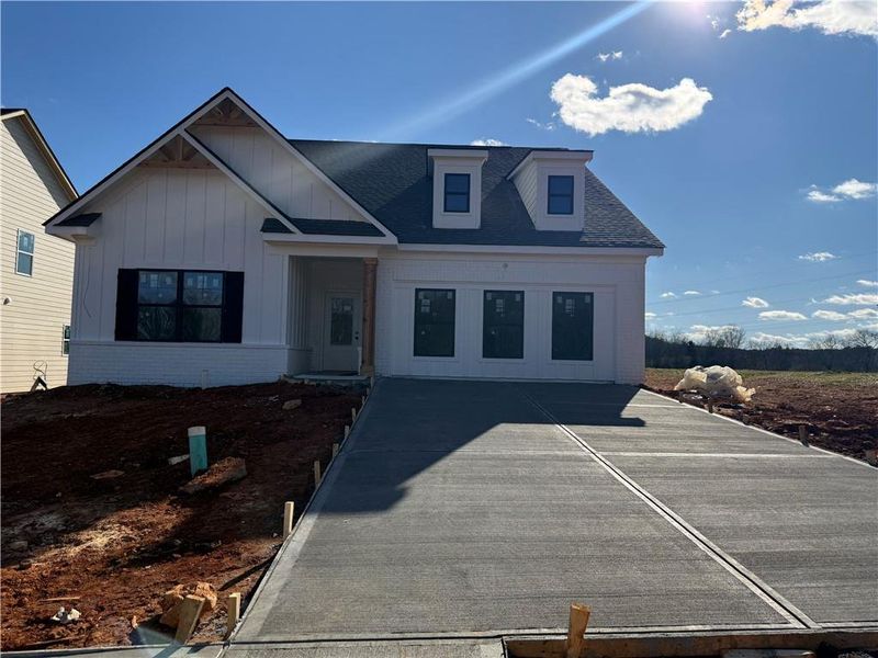 In-progress construction of a new home in Garland Meadows, Cartersville, GA (Image 6). In-progress construction of a new home in Garland Meadows, Cartersville, GA (Image 6).