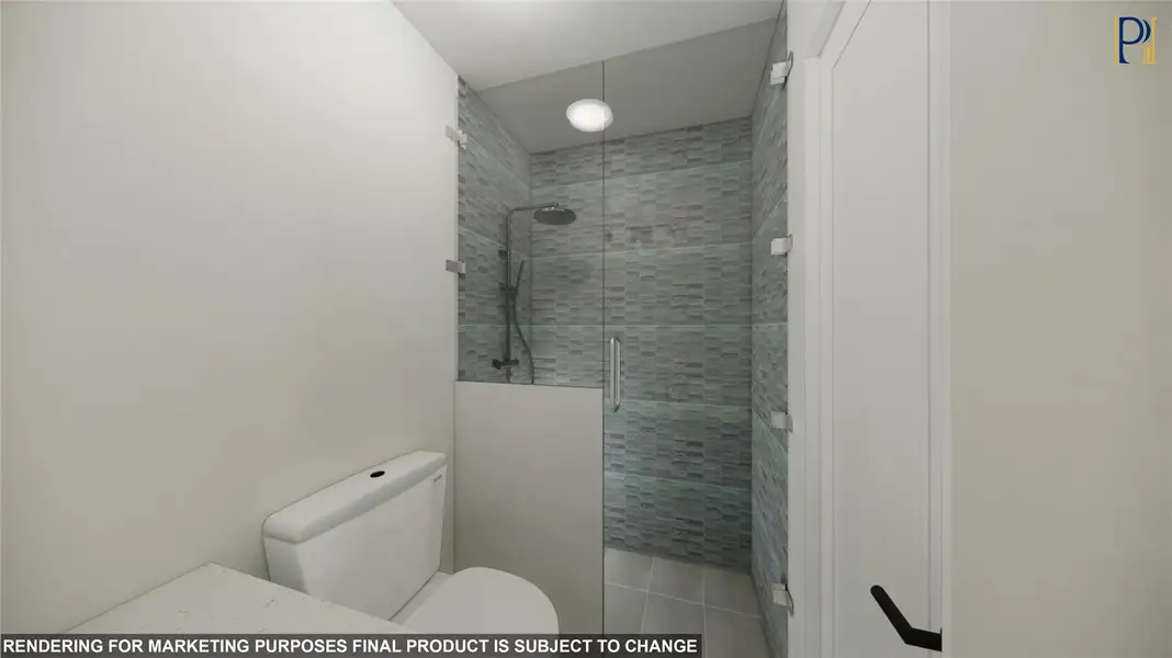 Furnished interior view inside a new home in , Houston (Image 3).