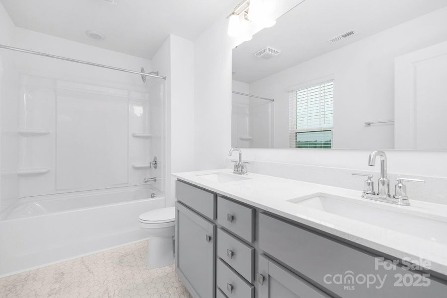 Furnished interior view inside a new home in , New London (Image 6).