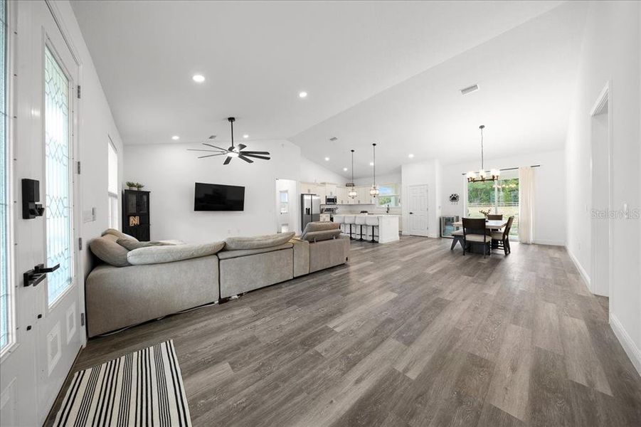 Furnished interior view inside a new home in , Dunnellon (Image 18). Furnished interior view inside a new home in , Dunnellon (Image 18).