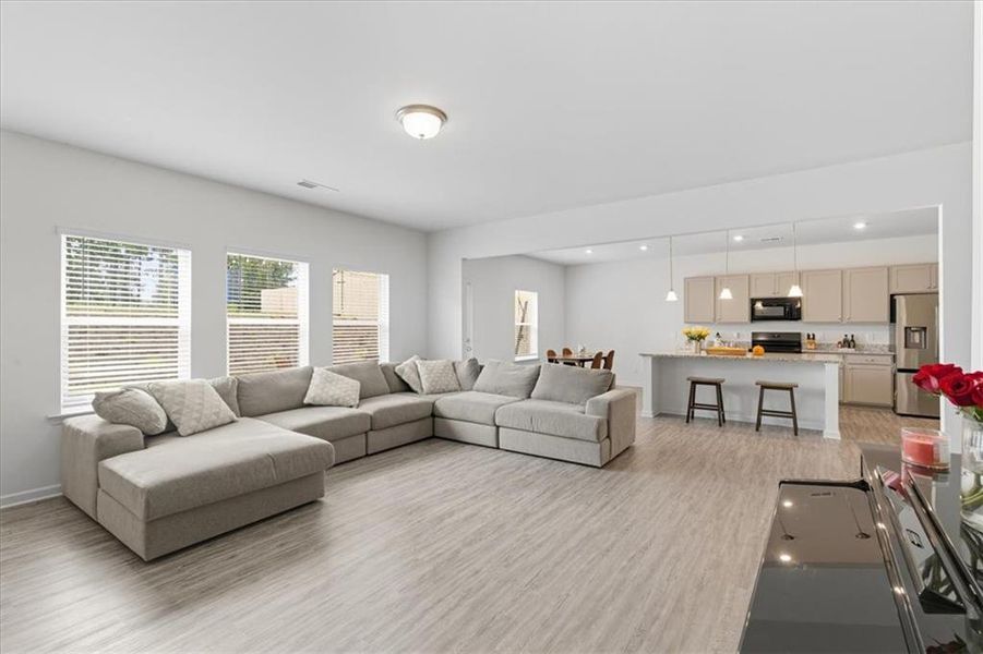 Furnished interior view inside a new home in , Rome (Image 17).