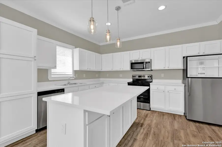 Furnished interior view inside a new home in , San Antonio (Image 5).