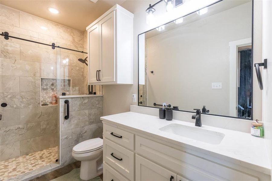 Furnished interior view inside a new home in , Abilene (Image 17). Furnished interior view inside a new home in , Abilene (Image 17).