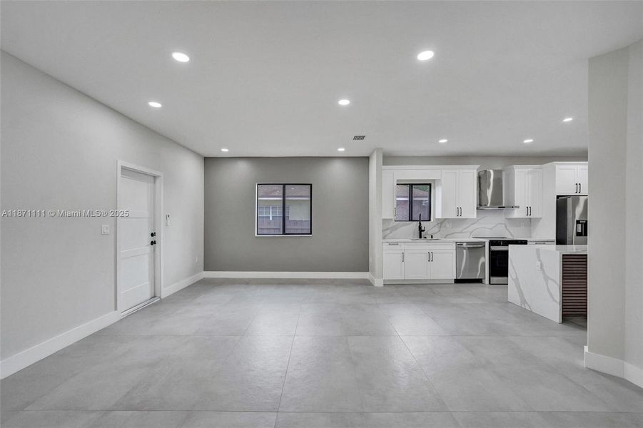 Spacious, unfurnished interior of a new home in , West Park (Image 68). Spacious, unfurnished interior of a new home in , West Park (Image 68).