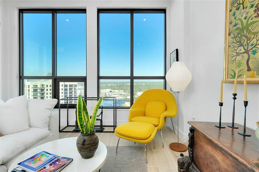Furnished interior view inside a new home in , Sarasota (Image 22).
