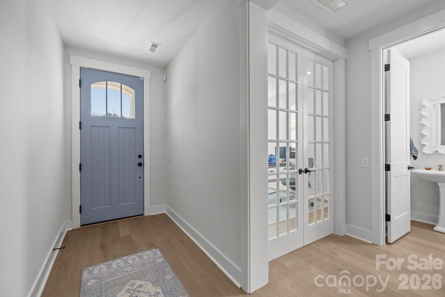 Private Office Right Off Front Entrance