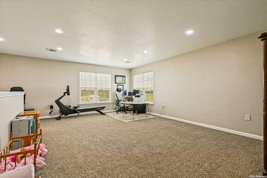 Furnished interior view inside a new home in , Moore (Image 6). Furnished interior view inside a new home in , Moore (Image 6).