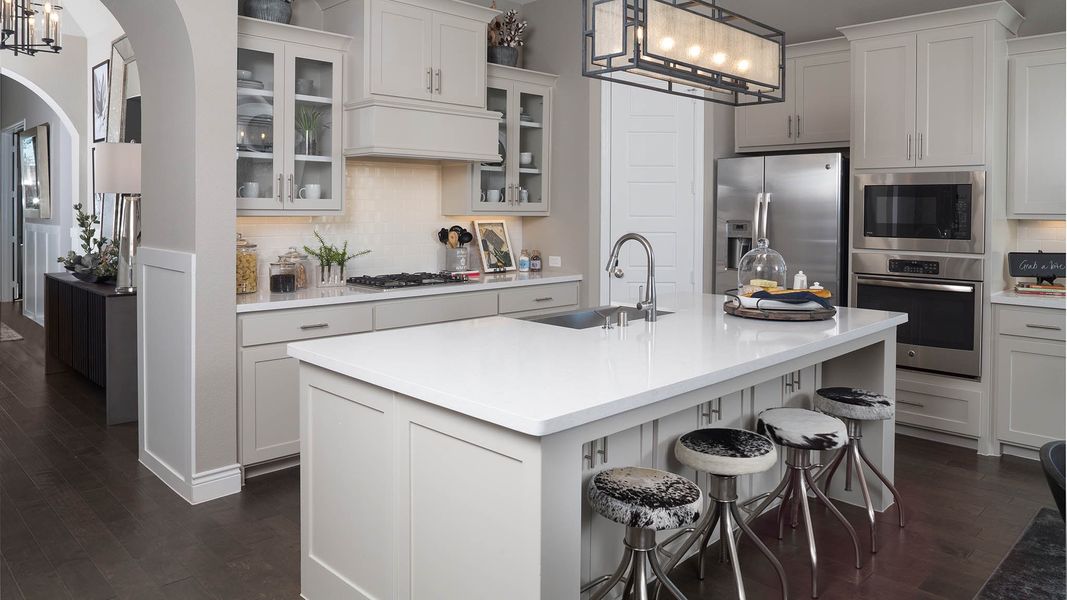 Furnished interior view inside a new home in Candela, Richmond (Image 57).